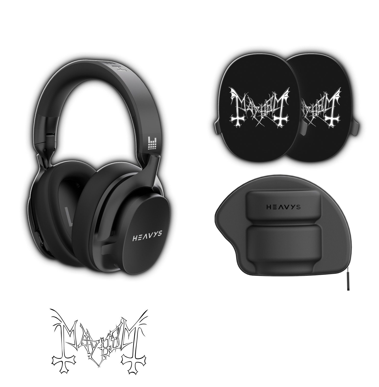 HEAVYS HEADPHONES + SHELLS BUNDLE (SAVE UP TO 20%)