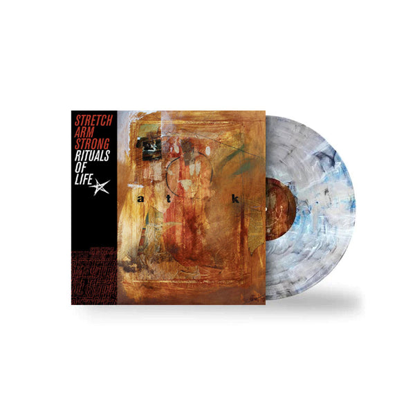 STRETCH ARM STRONG ‘RITUALS OF LIFE’ LP (Clear w/ Blue, Black, and White Marble Vinyl)