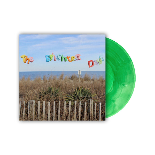 ORIGAMI ANGEL ‘THE BRIGHTEST DAYS’ LP (Limited Edition – Only 300 Made, Clear w/ Green Galaxy Vinyl)