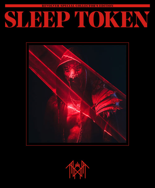 SLEEP TOKEN x REVOLVER BUNDLE – SPECIAL COLLECTOR'S EDITION DELUXE MAGAZINE W/ 'EVEN IN ARCADIA' 2LP (Black Vinyl)