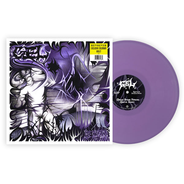 GEL ‘PERSONA’ EP (Limited Edition – Only 300 made, Violet Vinyl)