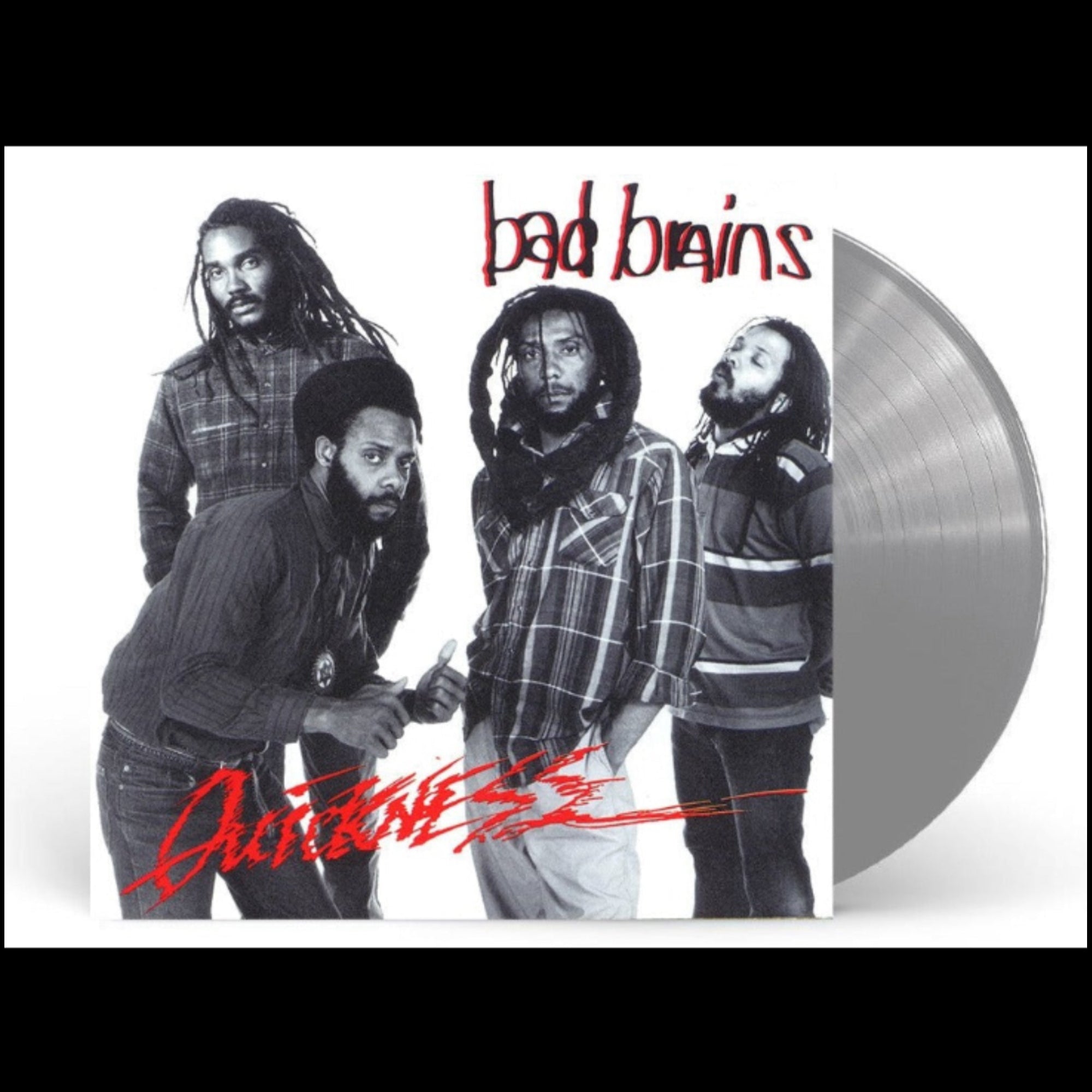 BAD BRAINS 'QUICKNESS' LP (Silver Vinyl)