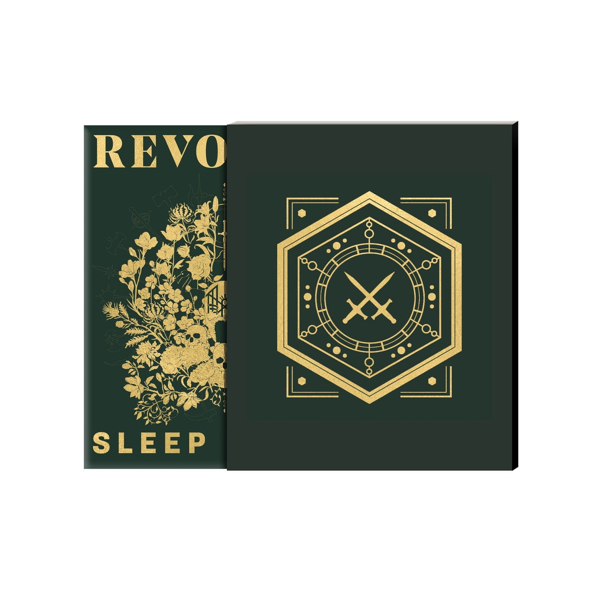 SLEEP TOKEN x REVOLVER ' "HOUSE VERIDIAN" SUMMER 2025 ISSUE IN NUMBERED SLIPCASE