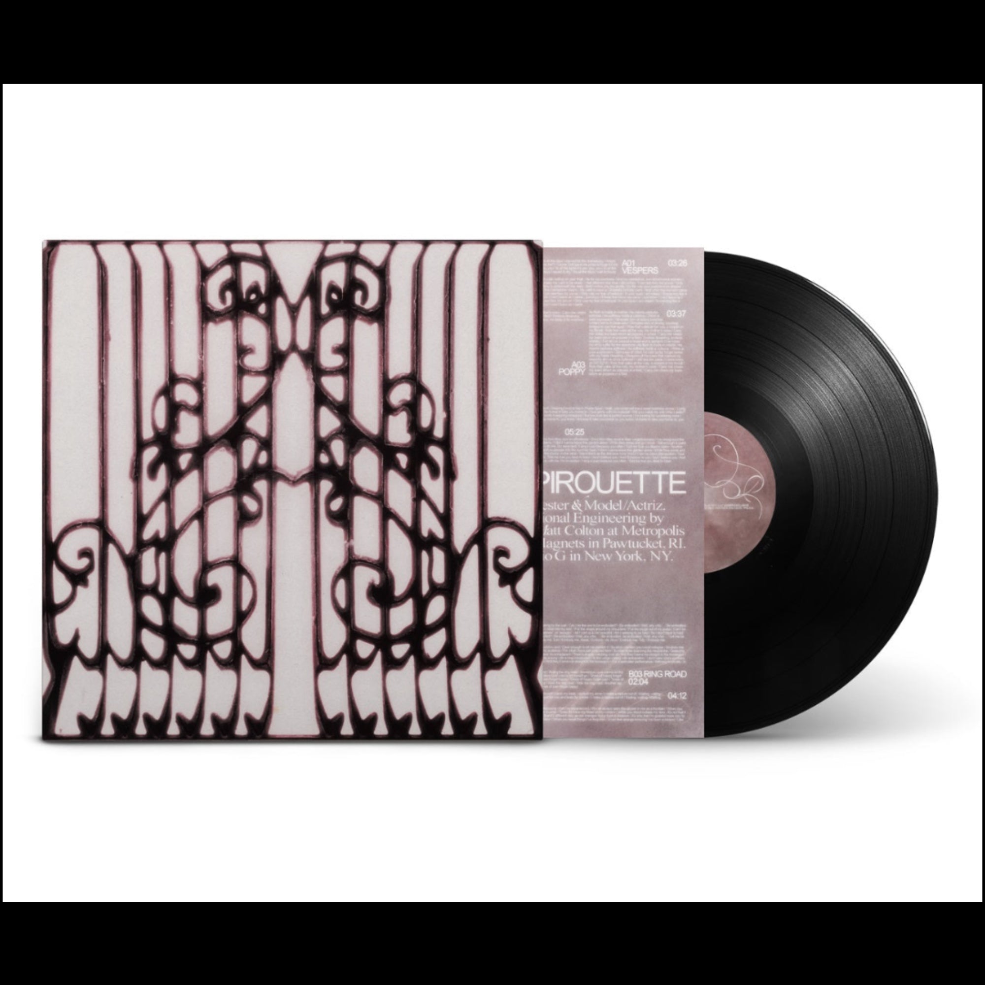MODEL/ACTRIZ 'PIROUETTE' LP