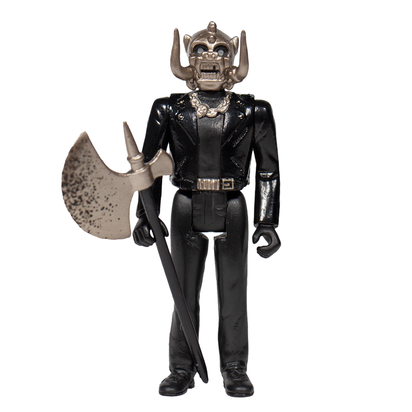 MOTORHEAD REACTION FIGURE 'WARPIG' BLACK SERIES