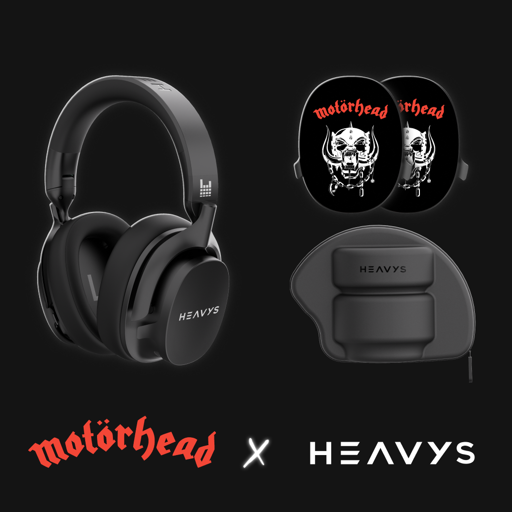 HEAVYS HEADPHONES + SHELLS BUNDLE (SAVE UP TO 20%)