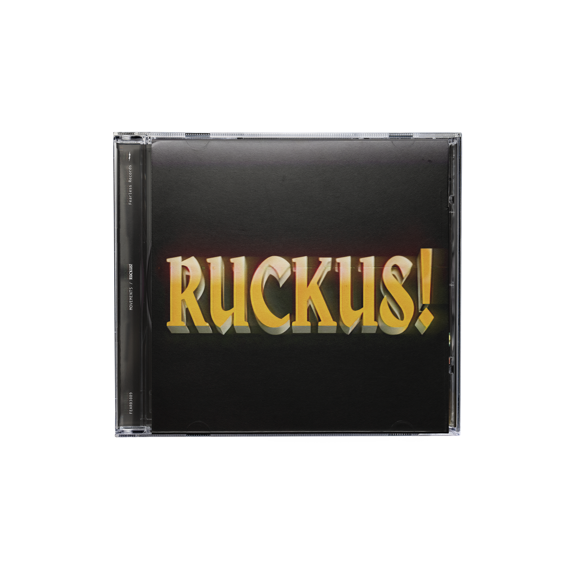 MOVEMENTS 'RUCKUS!' CD