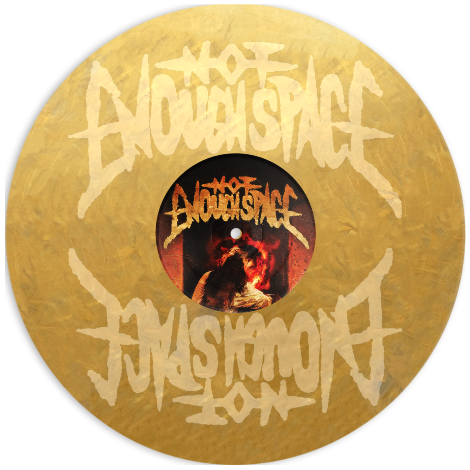 NOT ENOUGH SPACE ‘REVOLVER EXCLUSIVE’ 12" (Limited Edition – Only 250 Made Each, Various Color Vinyl)
