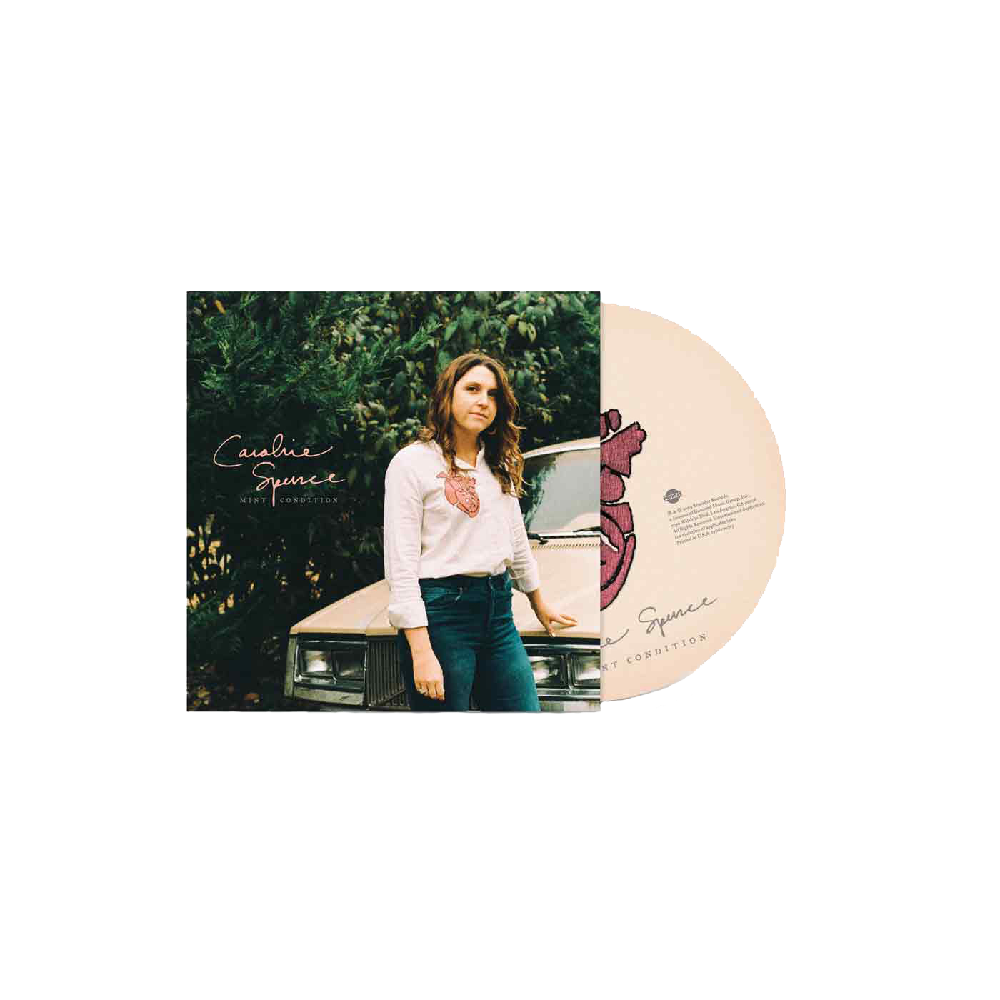 CAROLINE SPENCE 'MINT CONDITION' CD