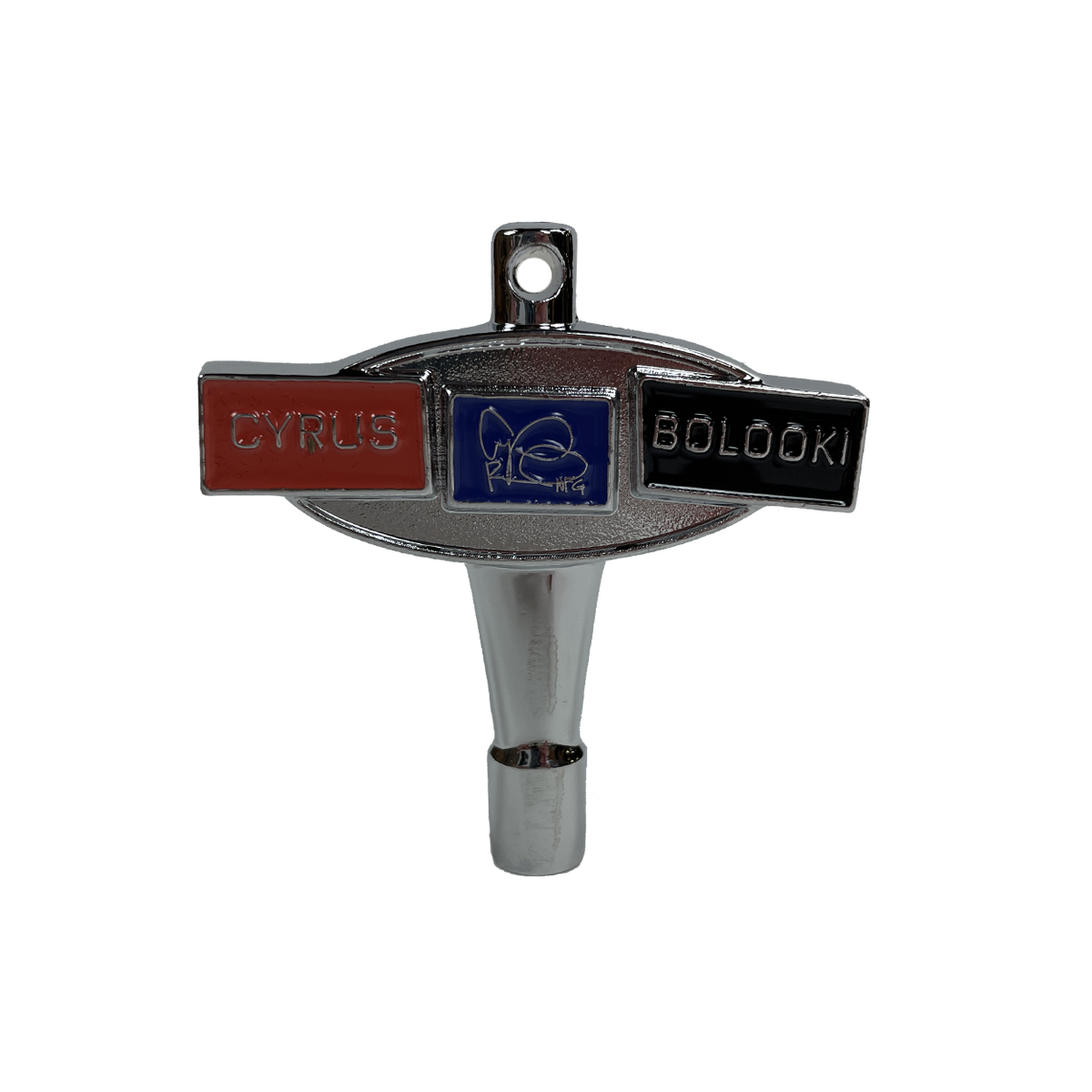CYRUS BOLOOKI'NEW FOUND GLORY' SIGNATURE DRUM KEY