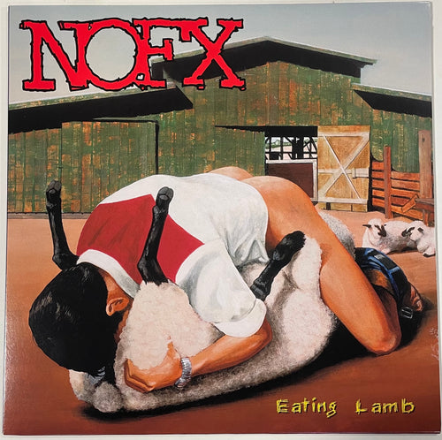 NOFX 'HEAVY PETTING ZOO' LP