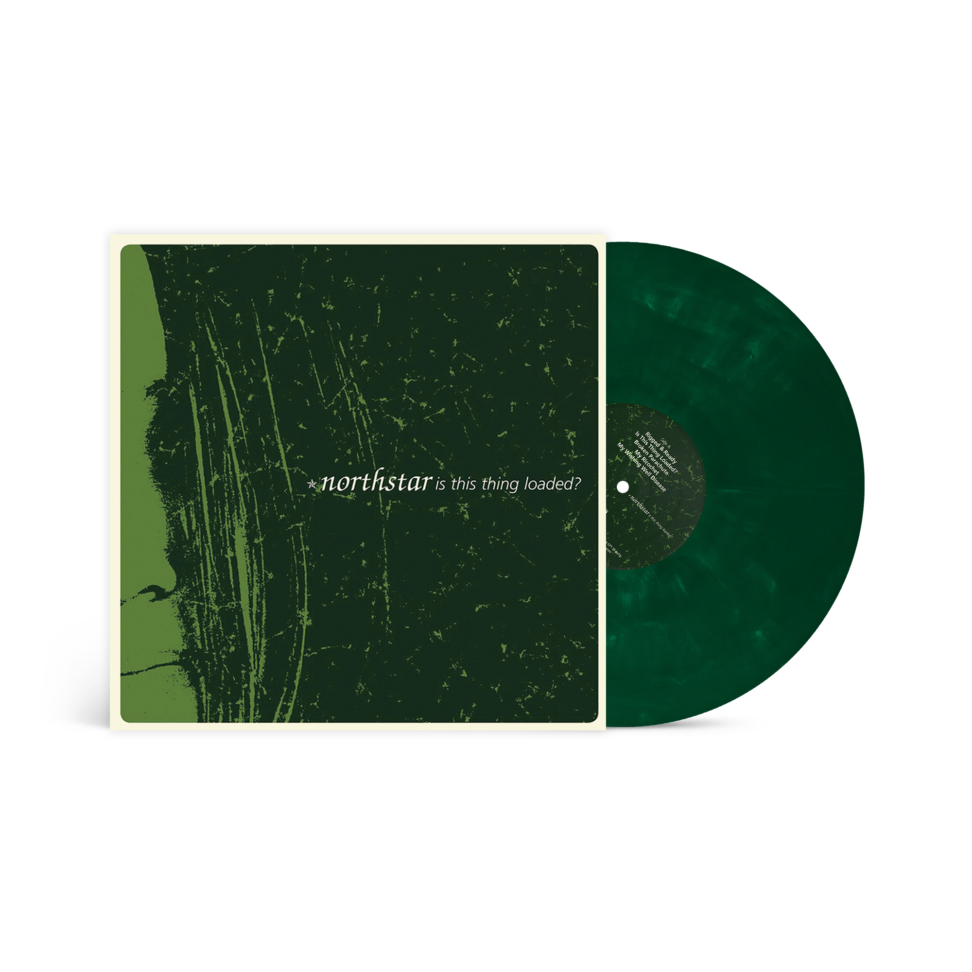 誕生日プレゼント NORTHSTAR 'IS THIS THING LOADED?' LP (Limited Edition テーブル・チェア・ハンモック