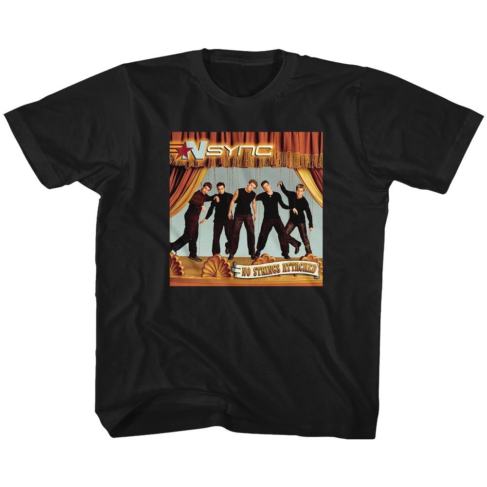 NSYNC - NO STRINGS YOUTH SHIRT