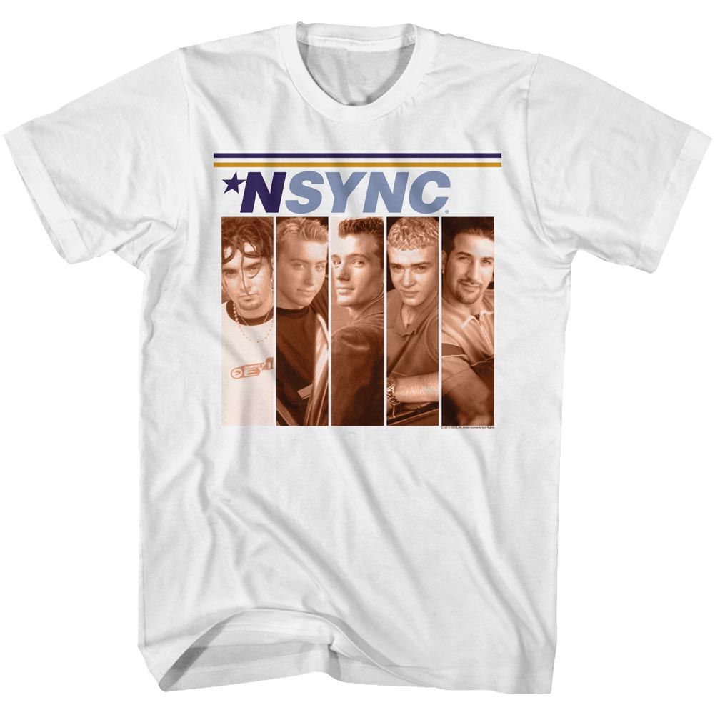 NSYNC - BOXES SHIRT