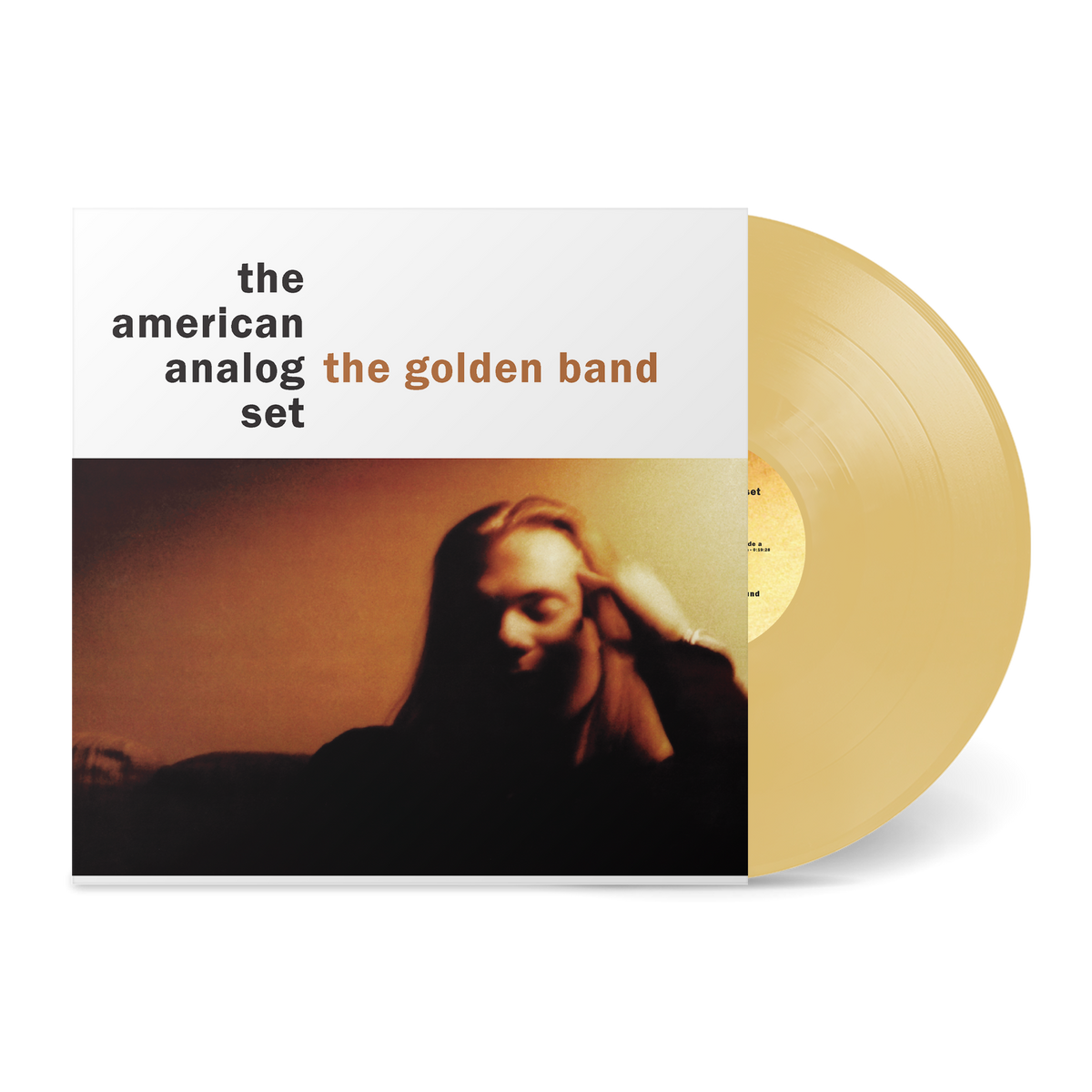 THE AMERICAN ANALOG SET 'THE GOLDEN BAND' LP (Yellow Vinyl)