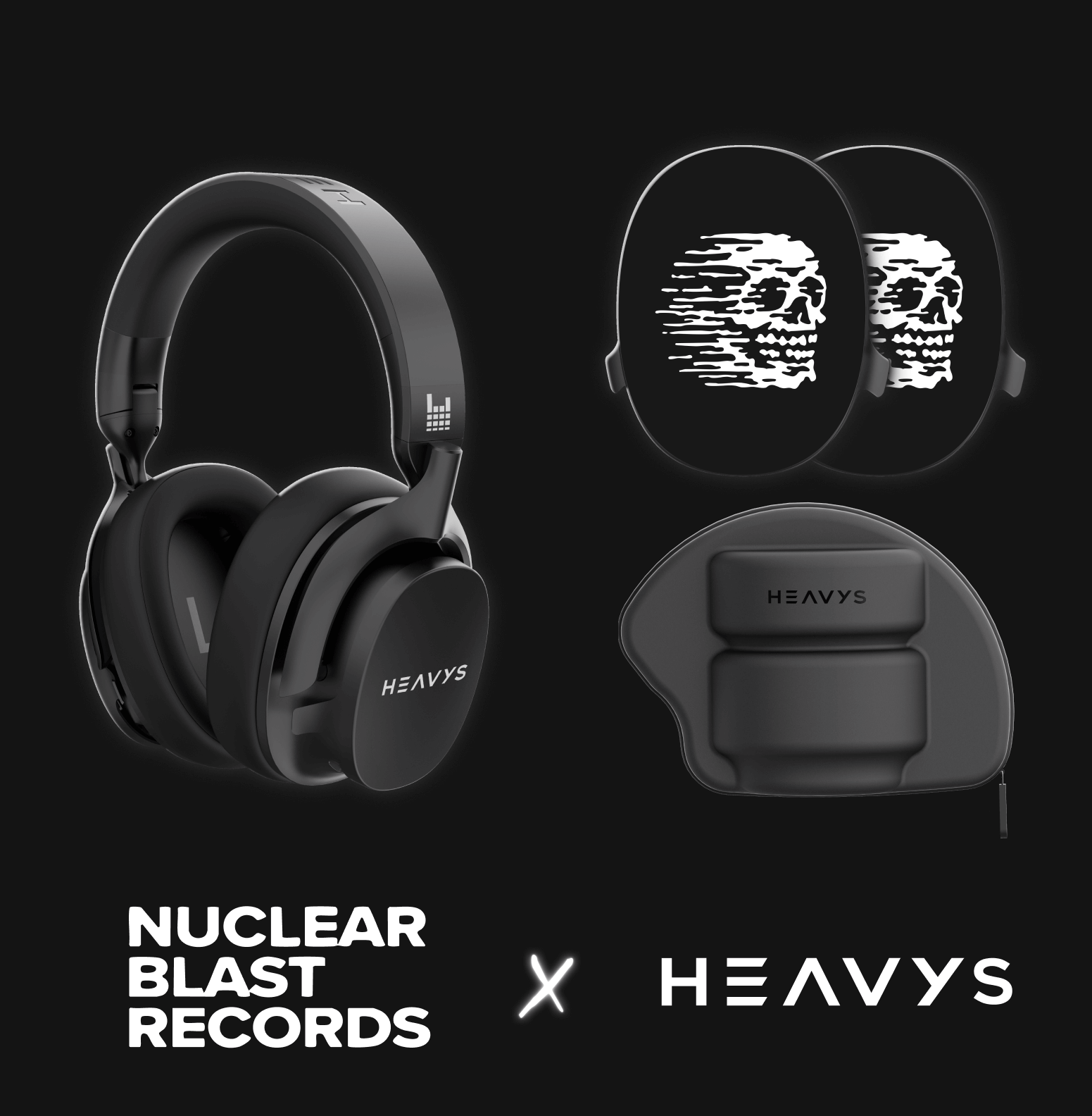 HEAVYS HEADPHONES + SHELLS BUNDLE (SAVE UP TO 20%)