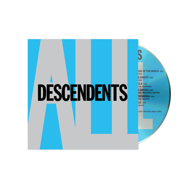 DESCENDENTS 'ALL' CD