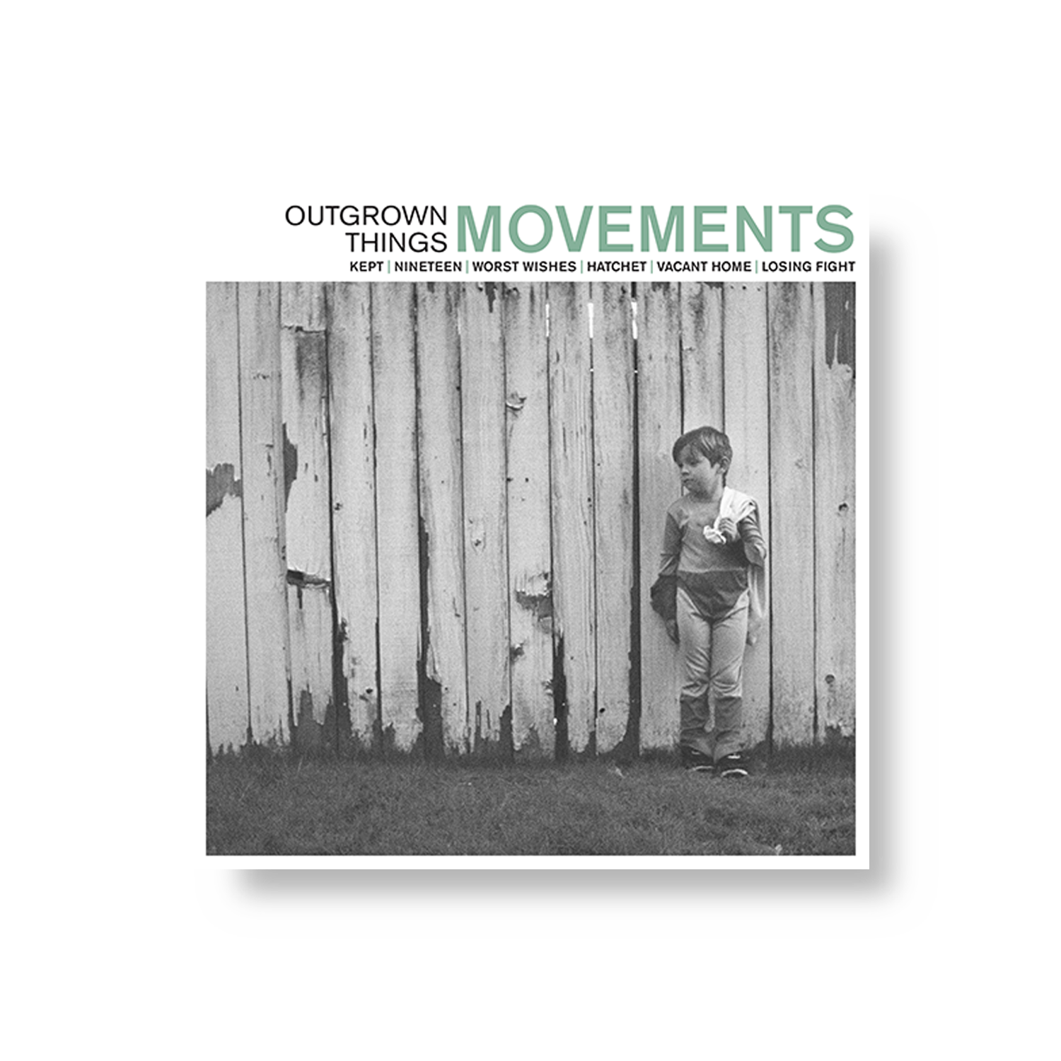 MOVEMENTS 'OUTGROWN THINGS' CD