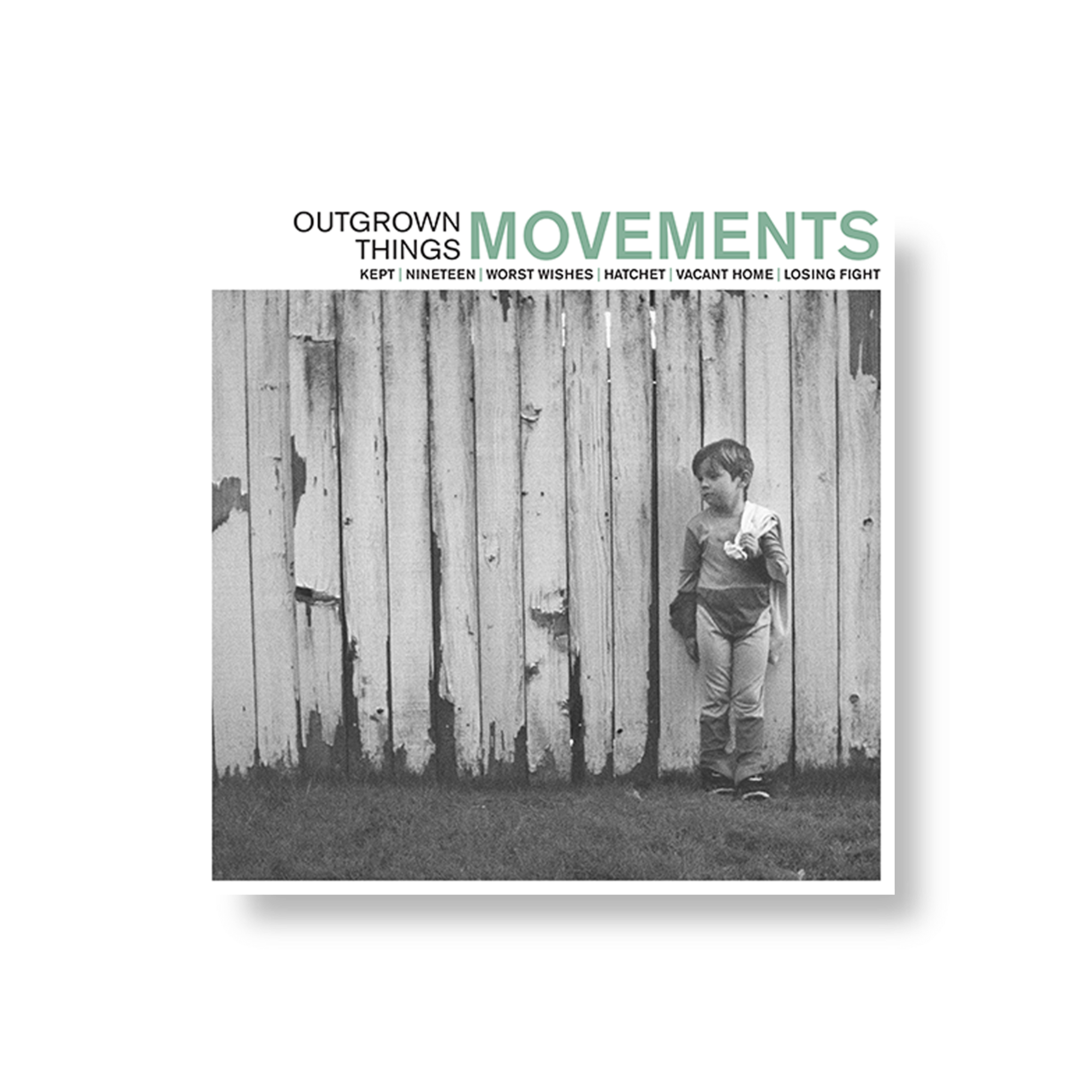 MOVEMENTS 'OUTGROWN THINGS' CD