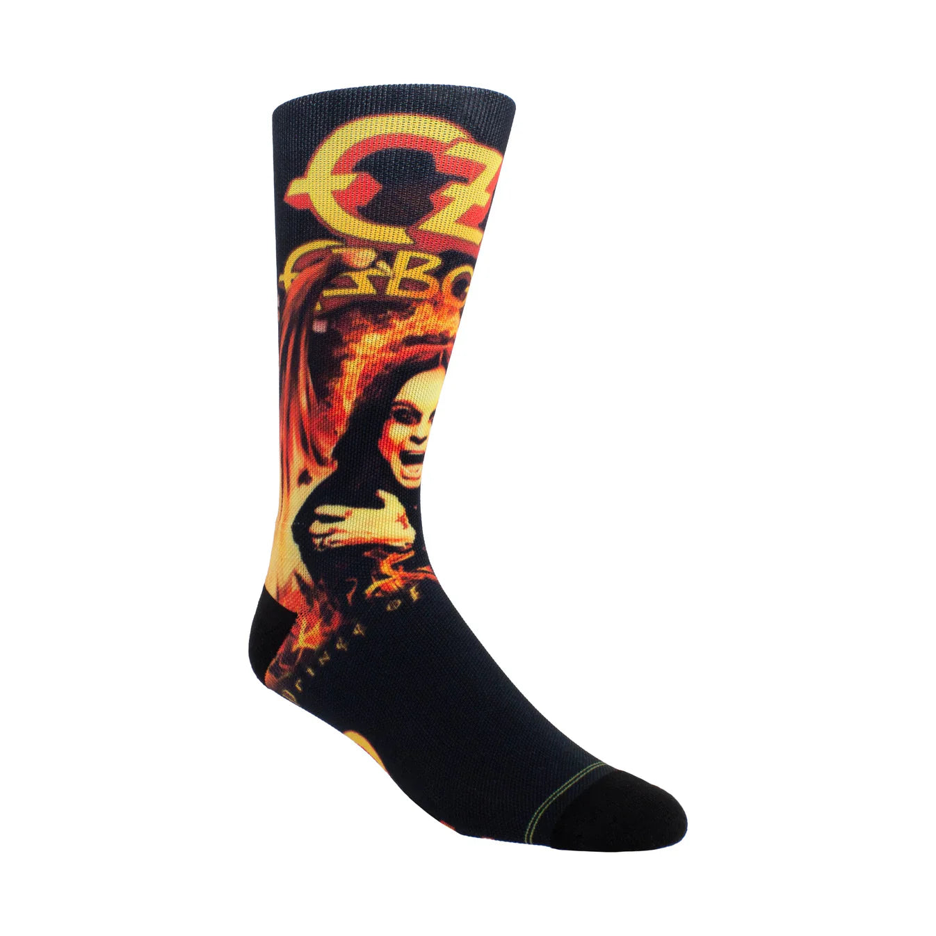 OZZY 'PRINCE OF DARKNESS' CREW SOCKS