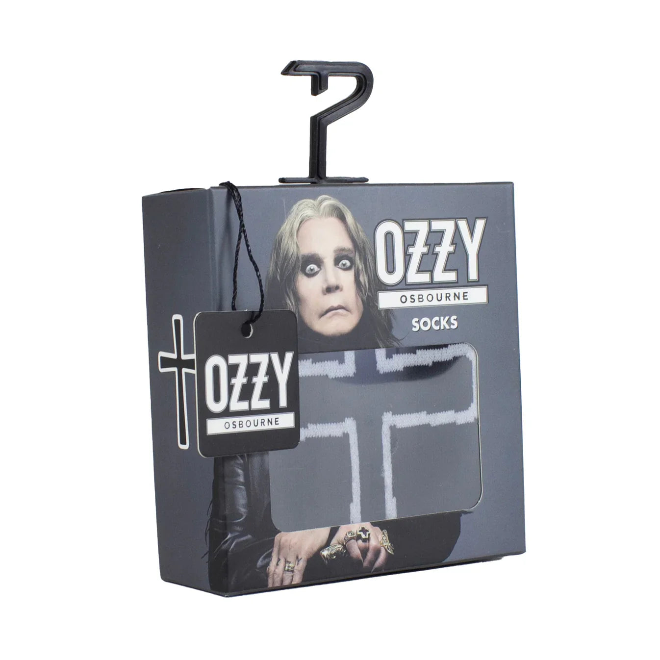 OZZY 'CROSS' SOCK GIFT BOX
