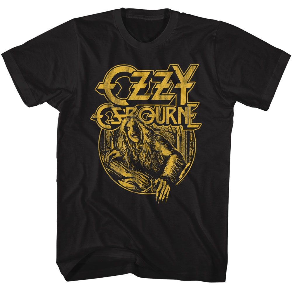 OZZY OSBOURNE - OZZY BARK AT THE MOON SHIRT