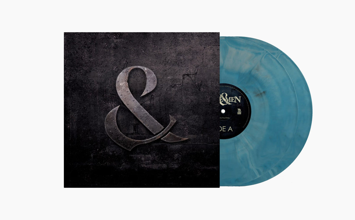 OF MICE & MEN ‘THE FLOOD’ 15TH ANNIVERSARY DELUXE 2LP (Exclusive – Limited to 300, Aqua Silver & Black Galaxy Vinyl)