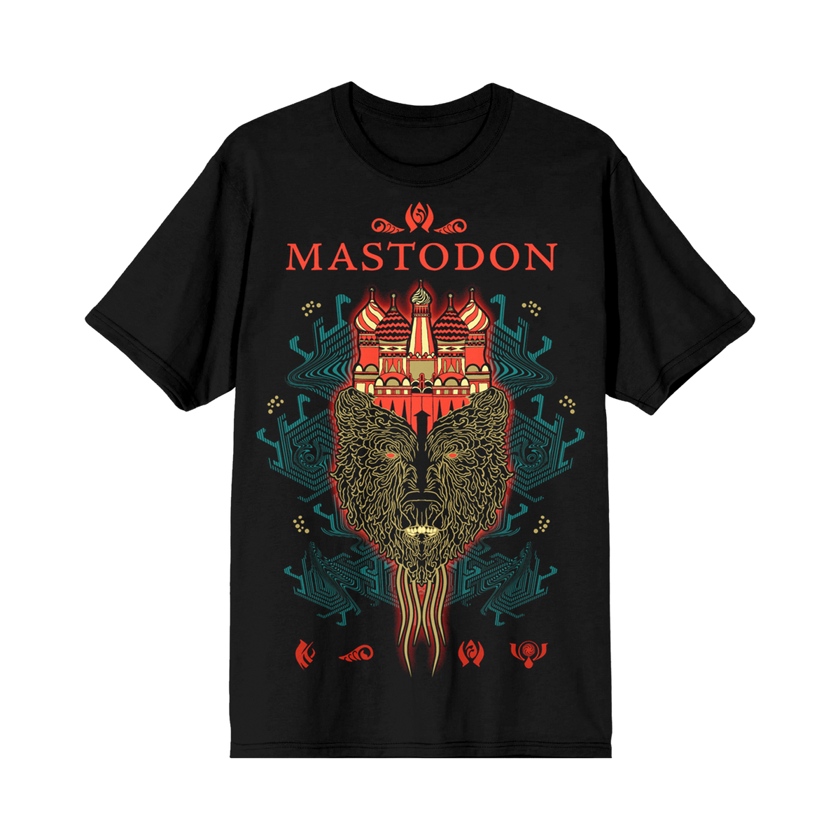 MASTODON 'ONION DOME BEARâ€ T-SHIRT