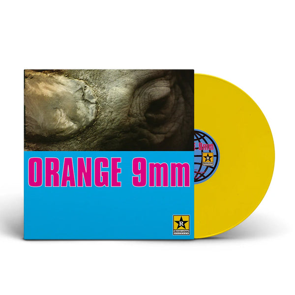 ORANGE 9mm 'S/T' LP Vinyl (Yellow Vinyl)