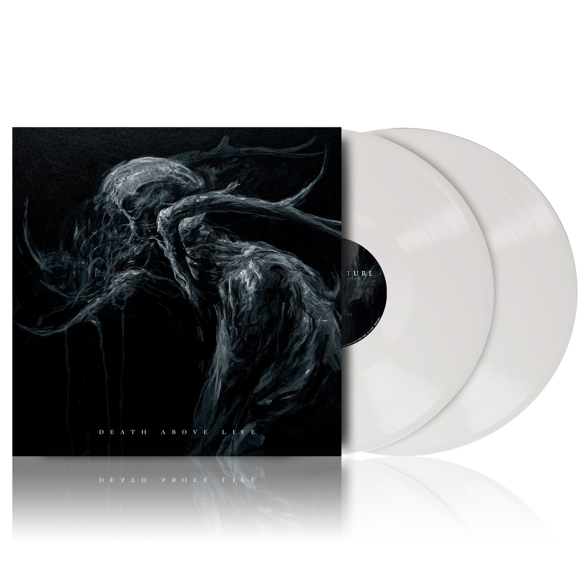ORBIT CULTURE'DEATH ABOVE LIFE' 2LP (Limited Edition ' Only 300 Made, White Vinyl)