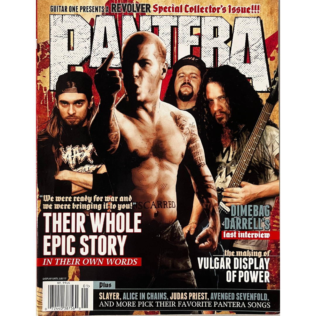 REVOLVER SPECIAL COLLECTOR'S ISSUE (2012) FEATURING PANTERA
