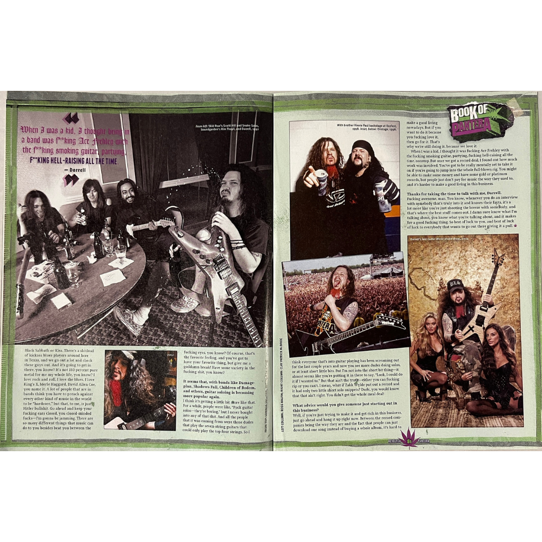 REVOLVER SPECIAL COLLECTOR'S ISSUE (2012) FEATURING PANTERA