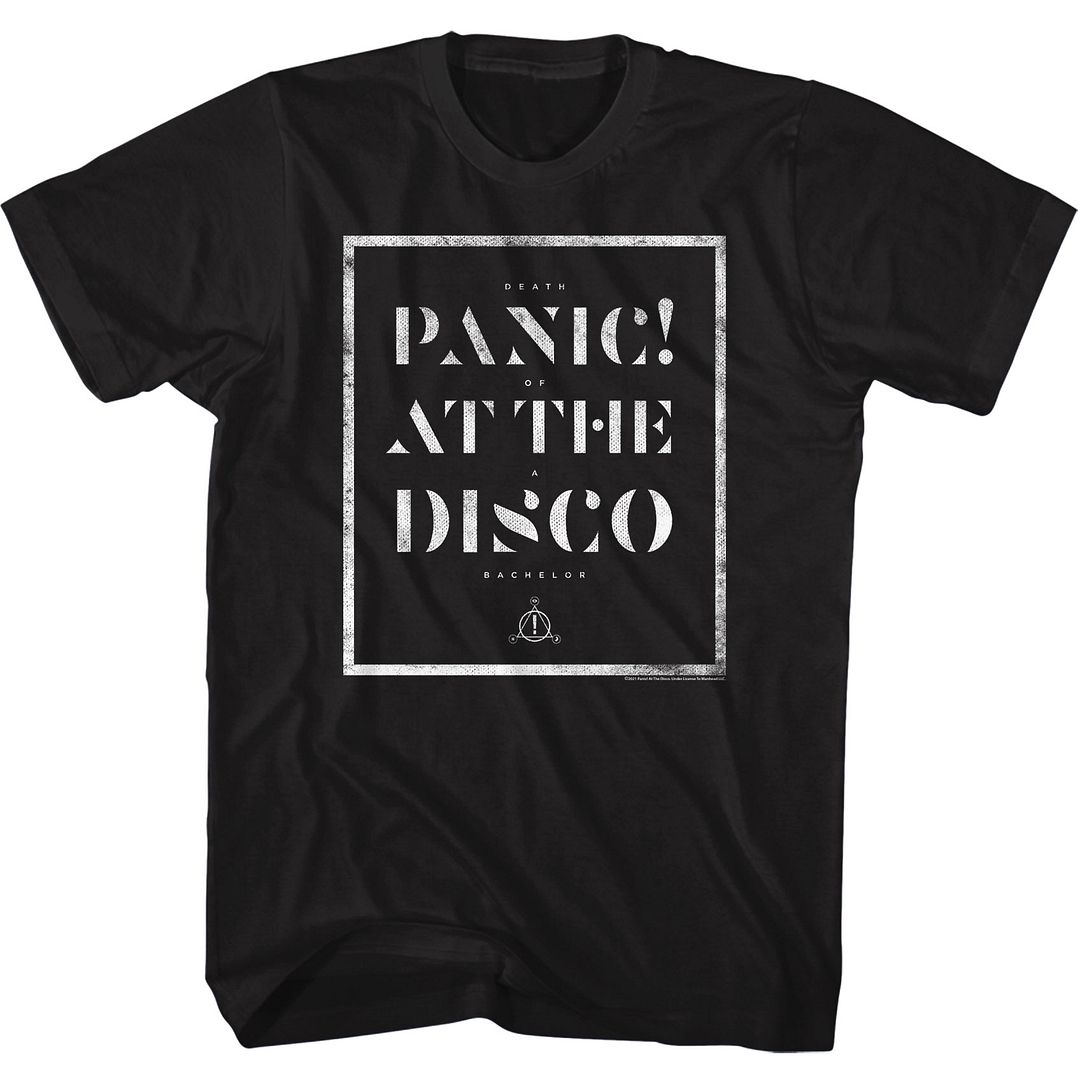 PANIC AT THE DISCO - DEATH OF A BACHELOR SHIRT