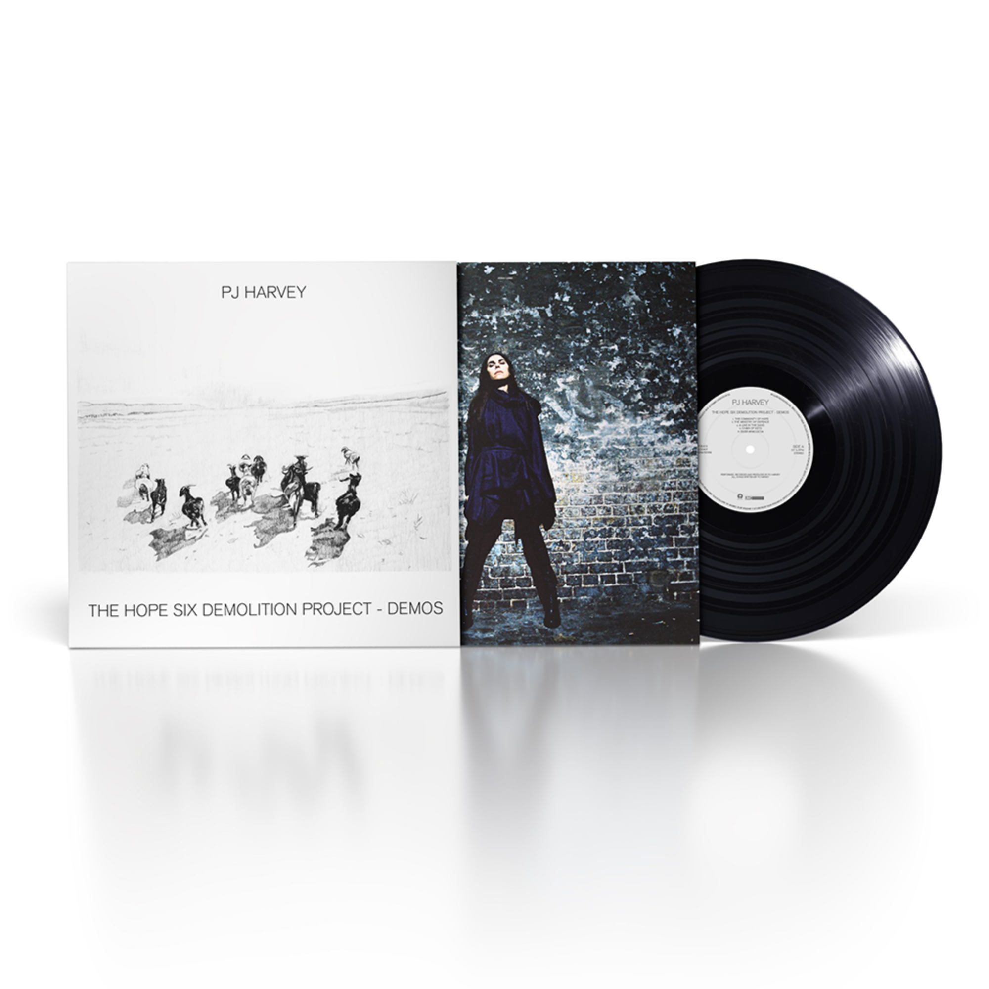 PJ HARVEY 'THE HOPE SIX DEMOLITION PROJECT - DEMOS' LP