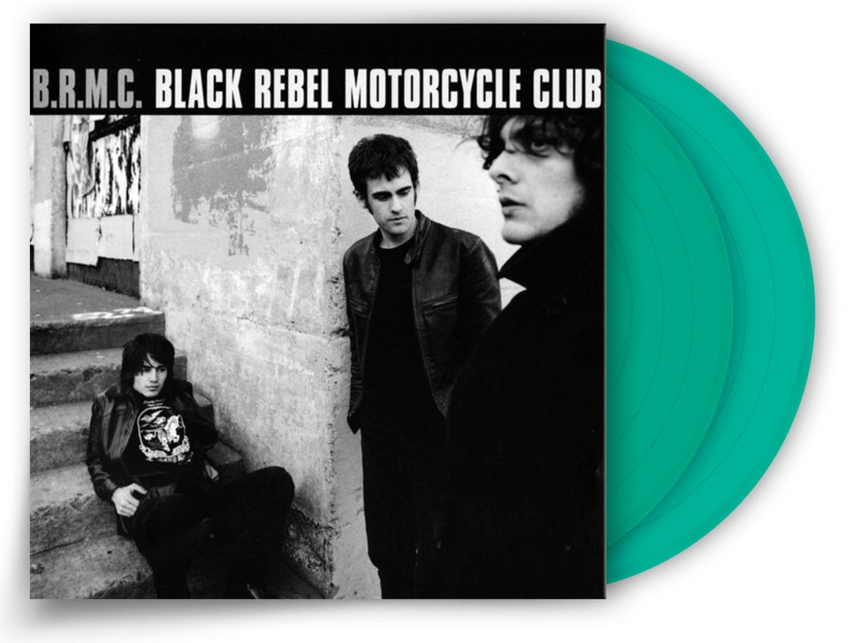 BLACK REBEL MOTORCYCLE CLUB 'B.R.M.C.' 2LP (Limited Edition ' Only 500 Made, Reissue, Green Vinyl)