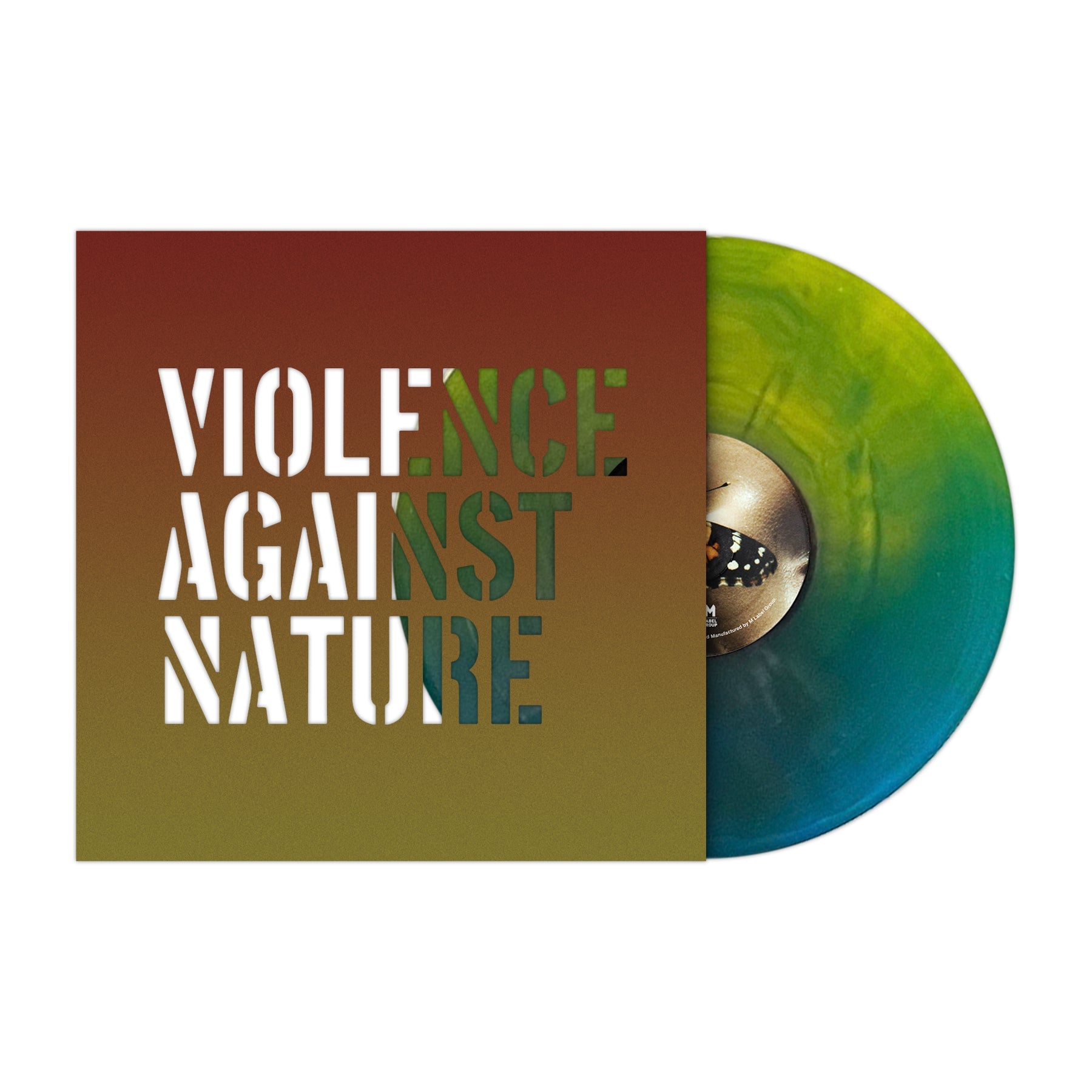 ANARCHY VIOLENCE レコード オムニバス BAD OMENS x POPPY 