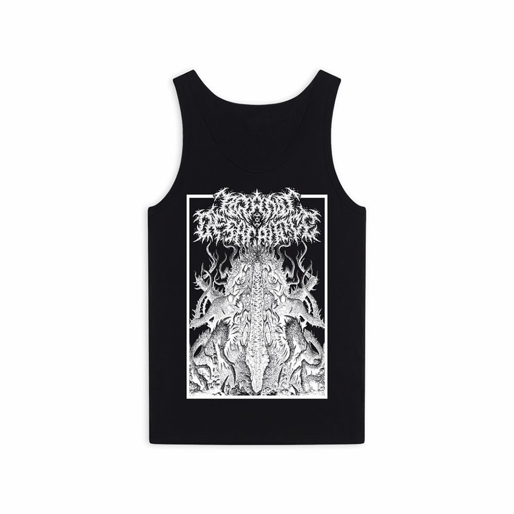 BRAND OF SACRIFICE X REVOLVER TANKTOP