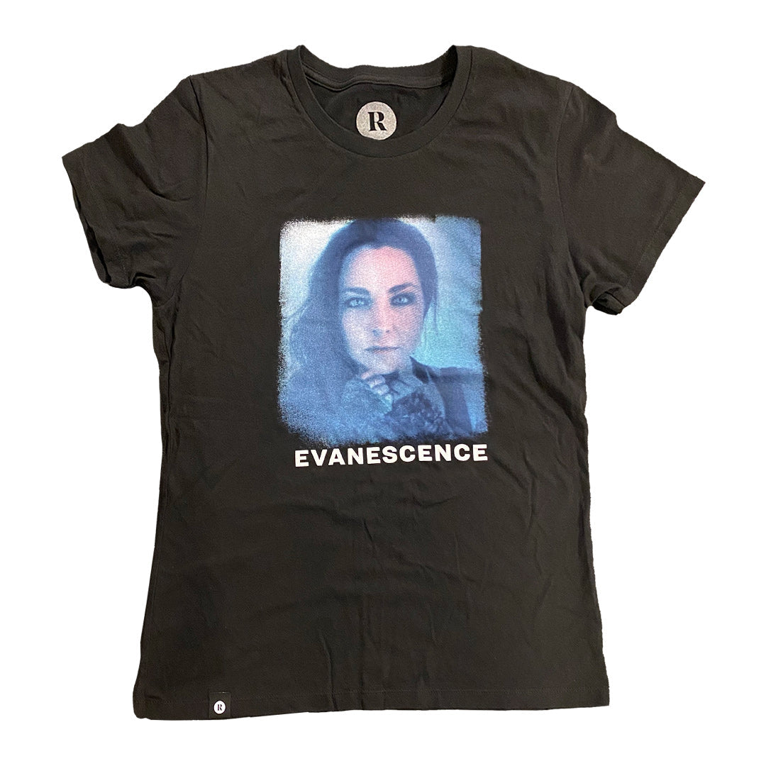 EVANESCENCE T-SHIRT ' REVOLVER EXCLUSIVE ALTERNATIVE COVER