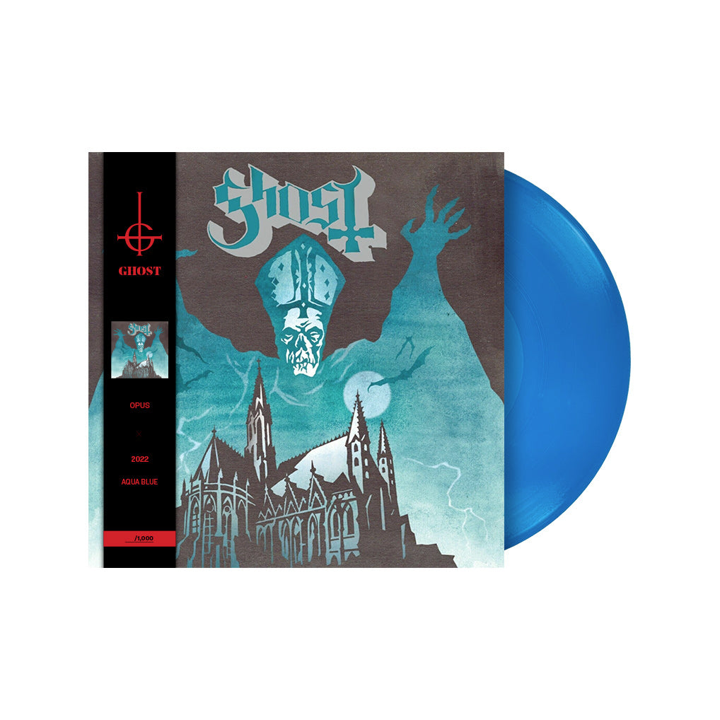 GHOST'OPUS EPONYMOUS' ' AQUA BLUE LP + GHOST x REVOLVER SPECIAL COLLECTOR'S EDITION