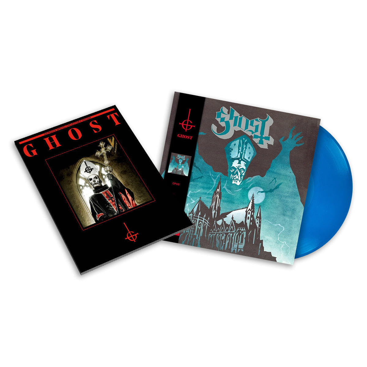 GHOST'OPUS EPONYMOUS' ' AQUA BLUE LP + GHOST x REVOLVER SPECIAL COLLECTOR'S EDITION