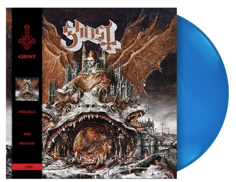 GHOST 'PREQUELLE' ' AQUA BLUE LP + GHOST x REVOLVER SPECIAL COLLECTOR'S EDITION