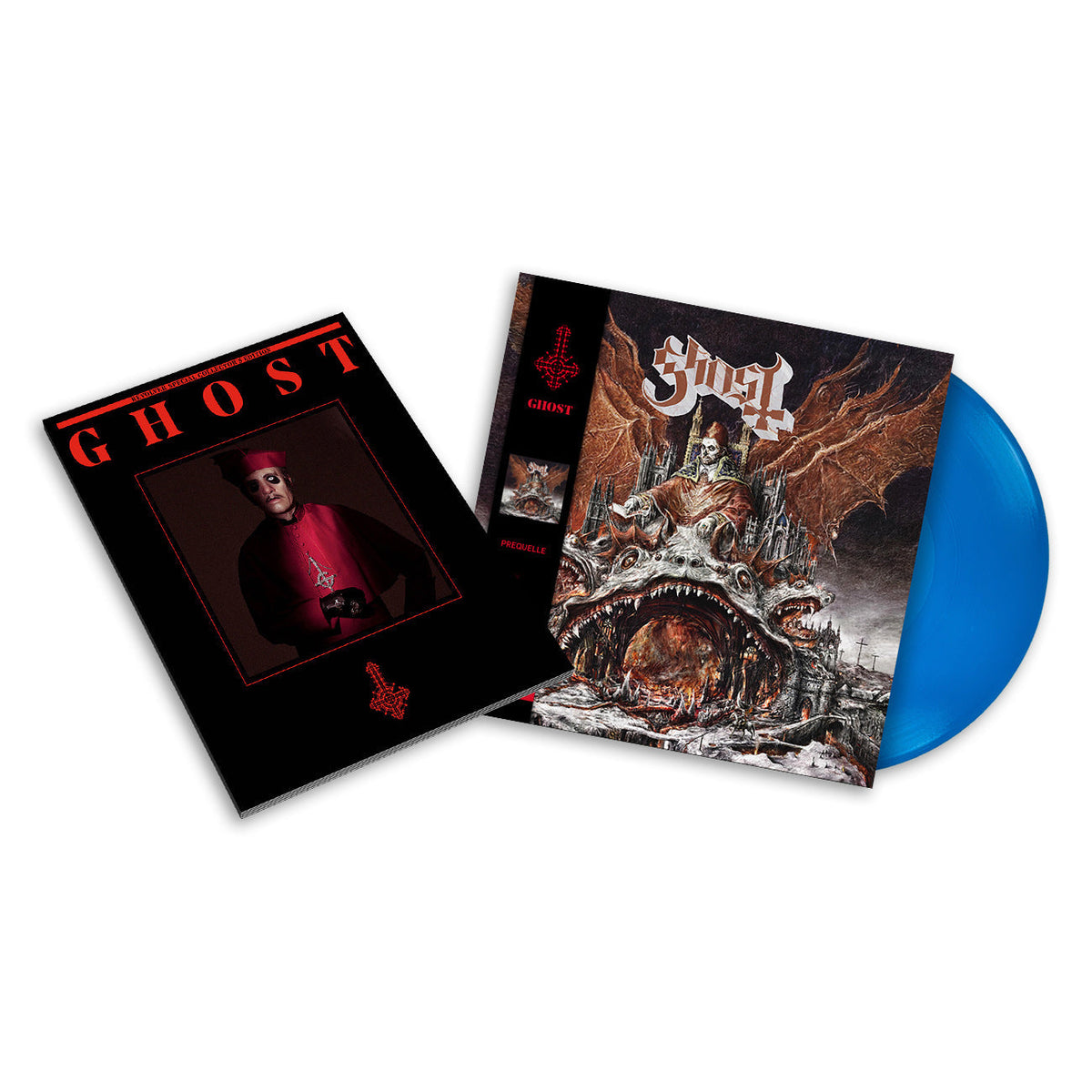 GHOST 'PREQUELLE' ' AQUA BLUE LP + GHOST x REVOLVER SPECIAL COLLECTOR'S EDITION