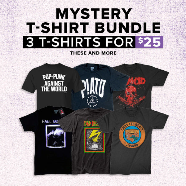 Mystery T-Shirt Bundle (Three T-Shirts)