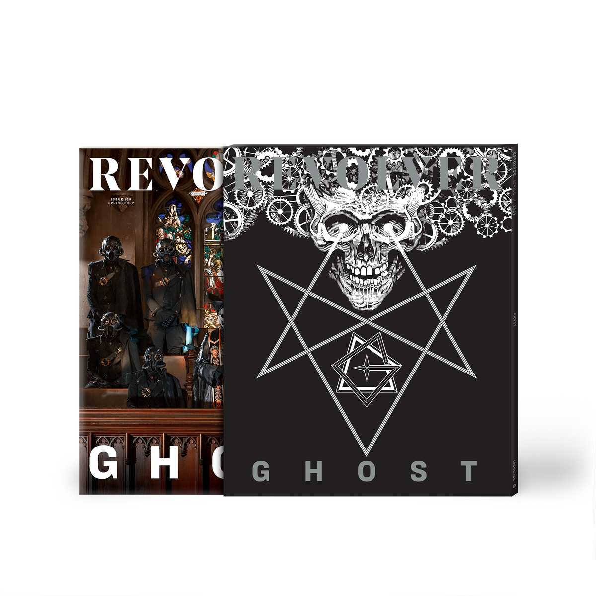 REVOLVER 2022 SPRING ISSUE IN NUMBERED SLIPCASE FEATURING GHOST