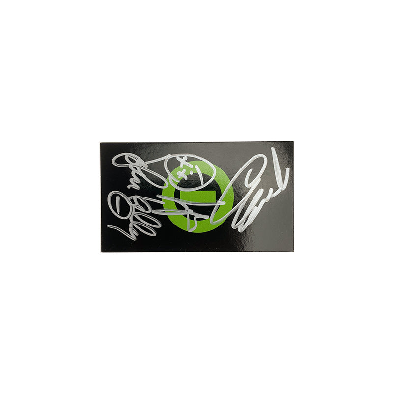 TYPE O NEGATIVE - KENNY HICKEY- MINI GUITAR (Black) ' SPECIAL EDITION (Only 100 Made)