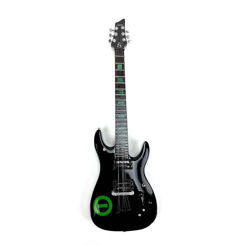 TYPE O NEGATIVE - KENNY HICKEY- MINI GUITAR (Black) ' SPECIAL EDITION (Only 100 Made)