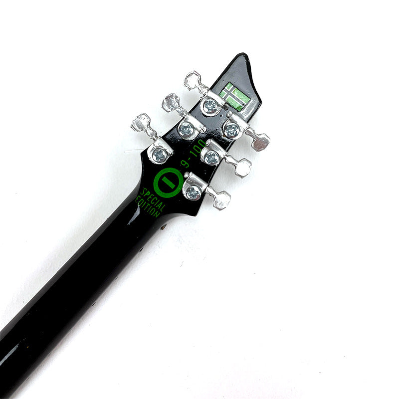 TYPE O NEGATIVE - KENNY HICKEY- MINI GUITAR (Black) ' SPECIAL EDITION (Only 100 Made)