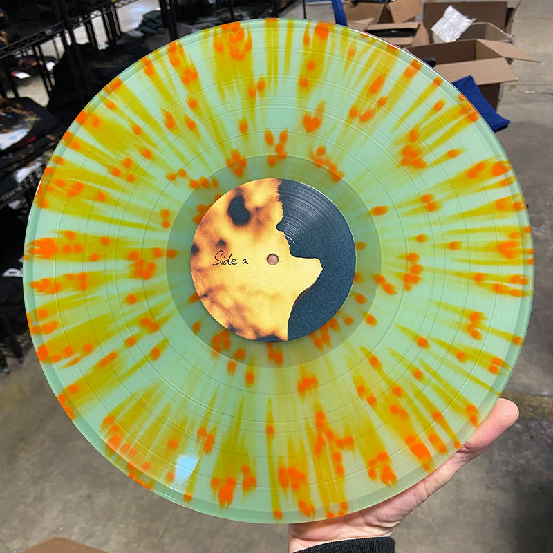 TURNOVER 'PERIPHERAL VISION' LP (TWO DIFFERENT VINYL VARIANTS ' LIMITED TO 250 EACH)