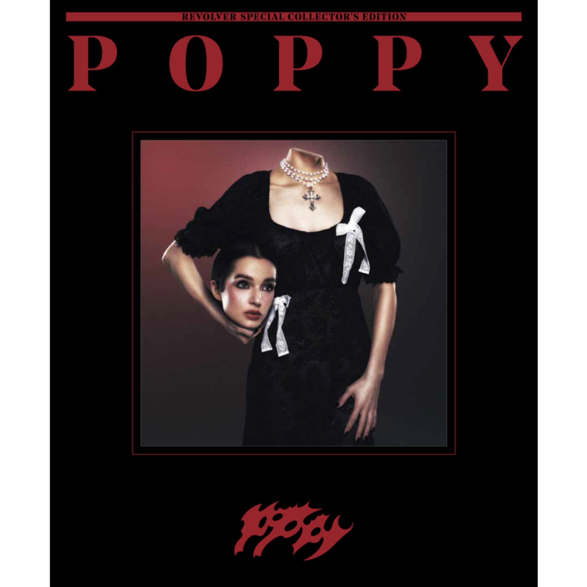 POPPY x REVOLVER SPECIAL ARTIST OF THE YEAR MAGAZINE