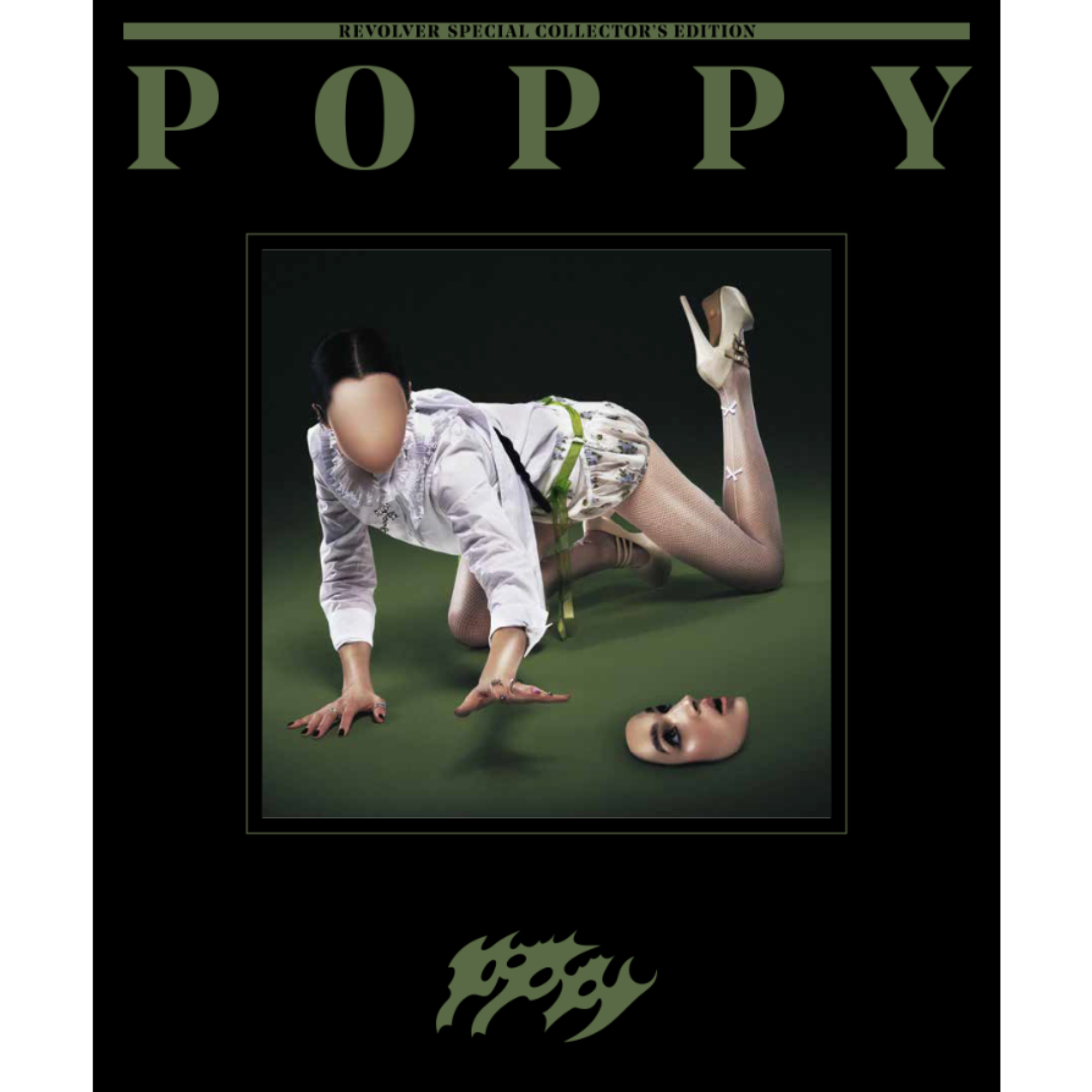 POPPY x REVOLVER SPECIAL ARTIST OF THE YEAR MAGAZINE